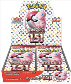 Pokemon 151 Booster Box (Japanese)-1