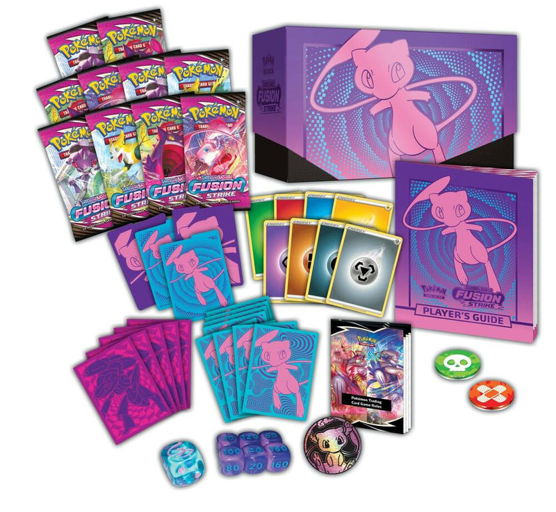 Fusion Strike Pokemon Center Elite Trainer Box (Exclusive) - SWSH08: Fusion Strike (SWSH08)-2