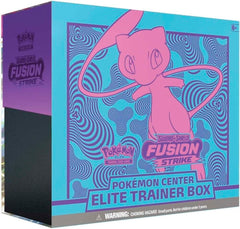 Fusion Strike Pokemon Center Elite Trainer Box (Exclusive) - SWSH08: Fusion Strike (SWSH08)-1