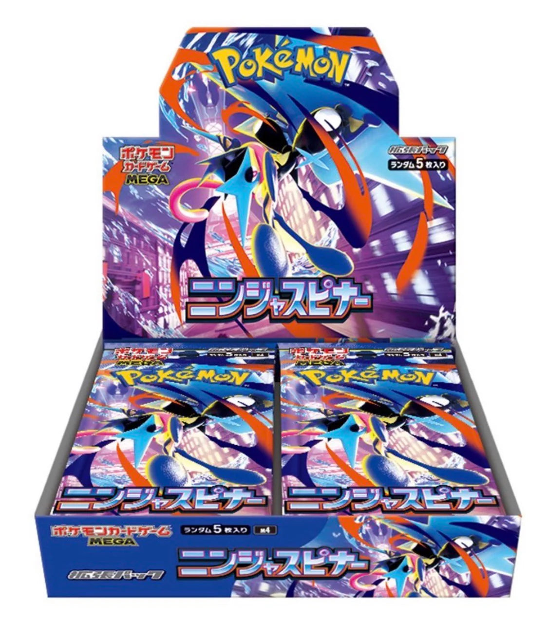 Ninja Spinner (M4) Booster Box (Japanese)-1