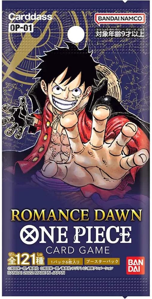 One Piece Card Game - Romance Dawn OP-01 Booster Pack (Japanese)-1