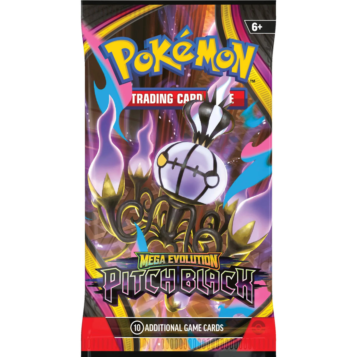 Pitch Black Pokemon Booster Box Brand New Factory Sealed (English)