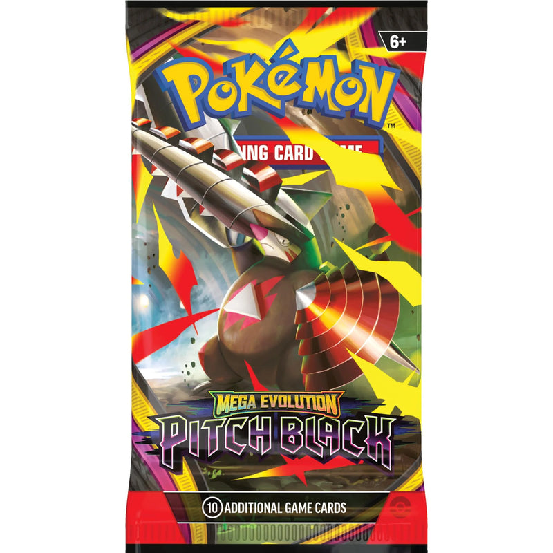 Pitch Black Pokemon Booster Box Brand New Factory Sealed (English)-4