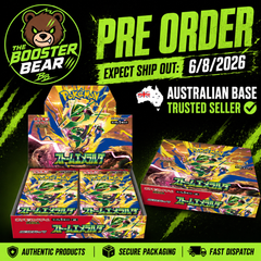 PREORDER – Pokémon Card Game Japanese M6 Storm Emeralda Booster Box | Sealed-1