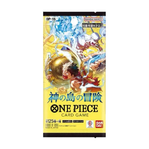 One Piece Card Game - OP-15: Adventure on KAMI’s Island Booster Pack (Japanese)