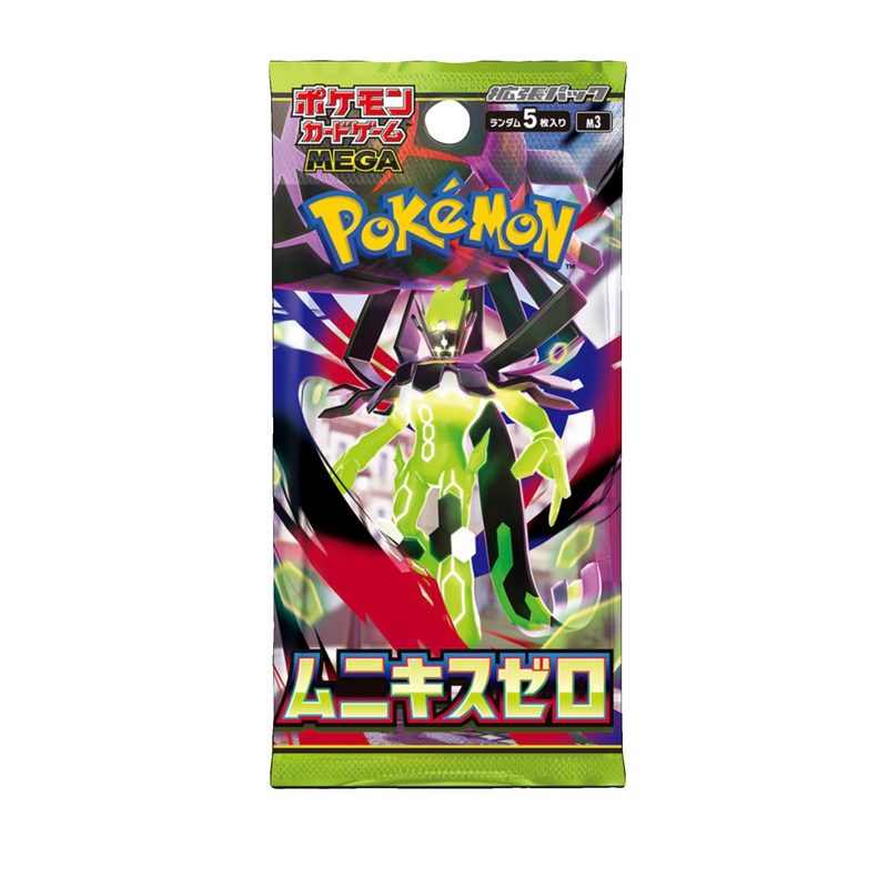 Munikis Zero Booster Pack (M3) (Japanese)-1