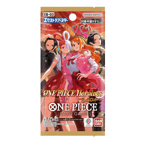 One Piece Card Game - Heroines Edition EB-03 Booster Pack (Japanese)