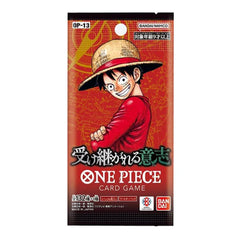 One Piece Card Game - Carrying On His Will OP-13 Booster Pack (Japanese)-1