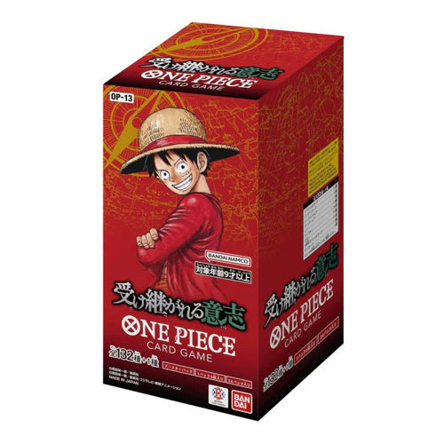 One Piece Card Game - Carrying On His Will OP-13 Booster Box (Japanese)
