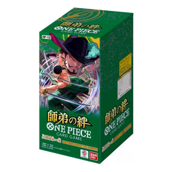 One Piece Card Game - Legacy Of The Master OP-12 Booster Box (Japanese)