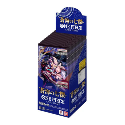 One Piece Card Game - The Azure Sea's Seven OP-14 Booster Box (Japanese)
