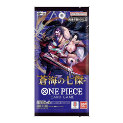 One Piece Card Game - The Azure Sea's Seven OP-14 Booster Pack (Japanese)-1
