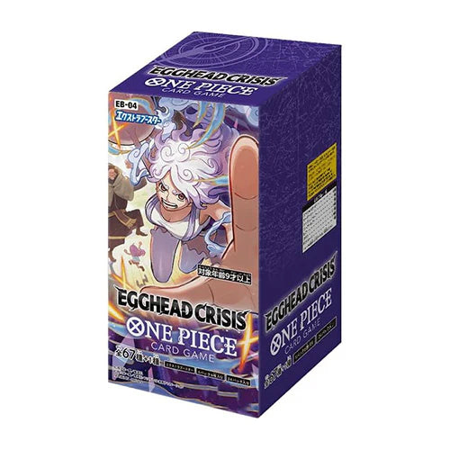 One Piece Card Game - Egghead Crisis EB-04 Booster Box (Japanese)-1