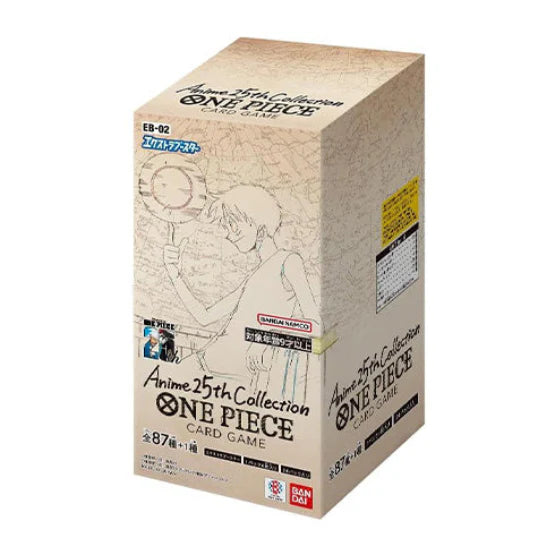 One Piece Card Game - Extra Booster EB-02 Booster Box (Japanese)