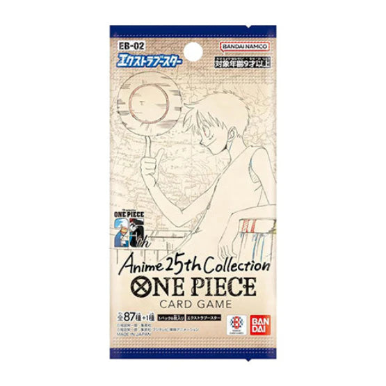 One Piece Card Game - Extra Booster EB-02 Booster Pack (Japanese)-1