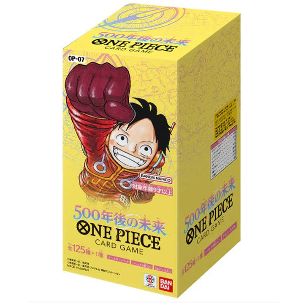 One Piece Card Game - The Future 500 Years From Now OP-07 Booster Box (Japanese)
