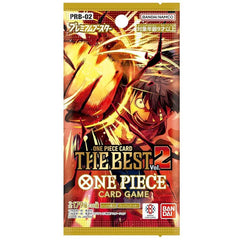 One Piece Card Game - Premium Booster: The Best Vol.2 PRB-02 Booster Pack (Japanese)-1