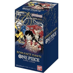 One Piece Card Game - Romance Dawn OP-01 Booster Box (Japanese)-1