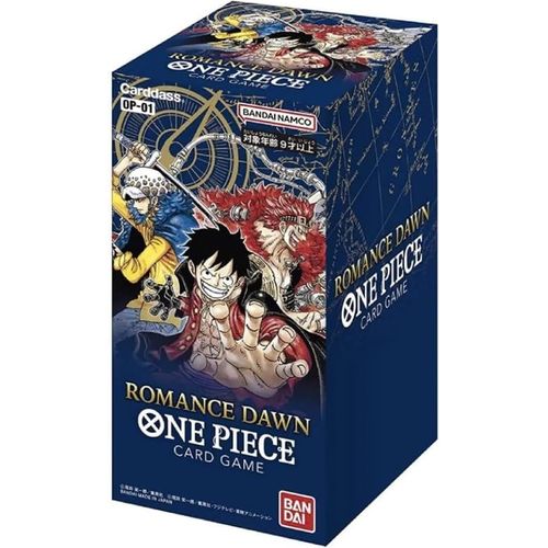 One Piece Card Game - Romance Dawn OP-01 Booster Box (Japanese)