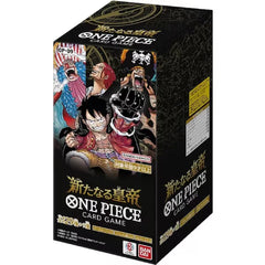 One Piece Card Game - The New Emperor OP-09 Booster Box (Japanese)-1