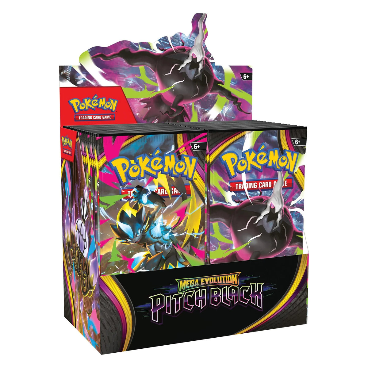 Pitch Black Pokemon Booster Box Brand New Factory Sealed (English)