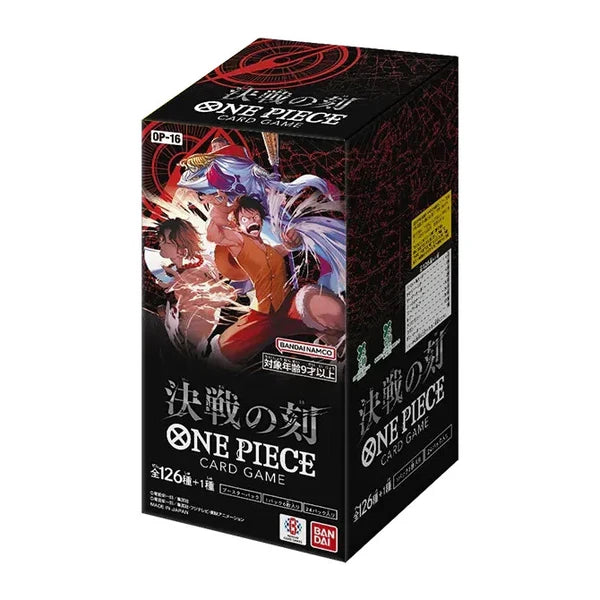 One Piece Card Game - OP-16: The Time of Battle Booster Box (Japanese)-1
